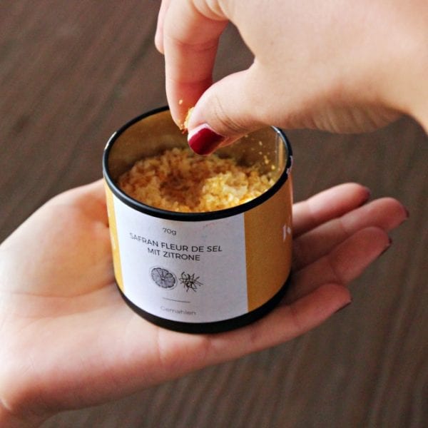 Handgemischte Gewürze von Markus Kieslich – Fleur de Sel - Entdeckermagazin Miomente