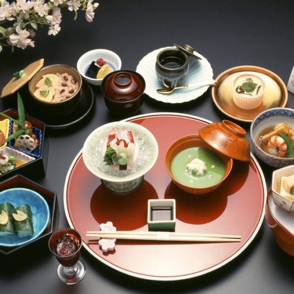 Kaiseki - die japanische Haute Cuisine