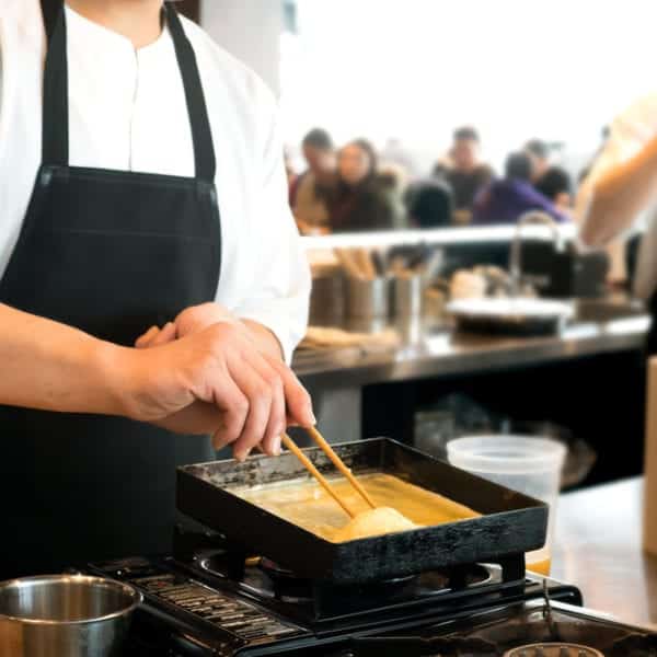 Omakase-Menü - der Koch entscheidet