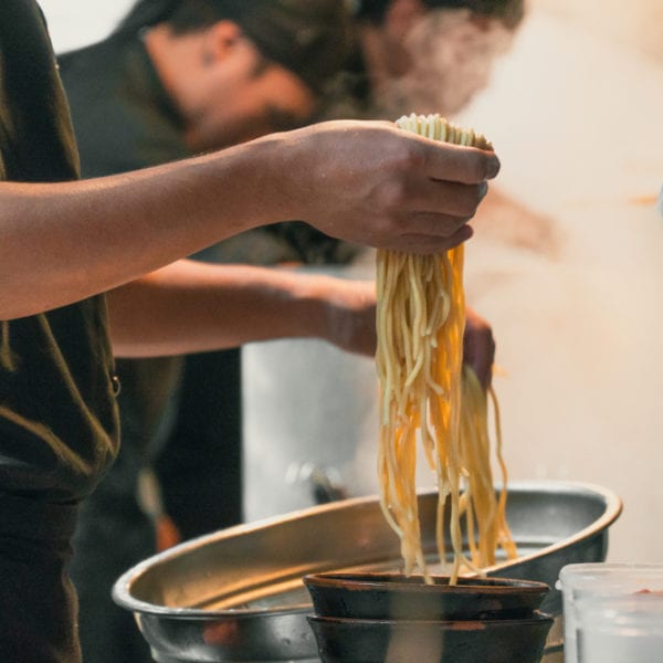 Blick in die Ramenküche