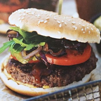 Unser Grillbuch-Tipp: Love, Grill & Chill – tolle Rezepte von Rösner und Frank Heppner – Burger | Entdeckermagazin Miomente