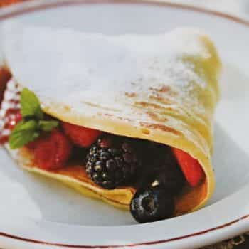 Love, Grill & Chill – tolle Rezepte von Rösner und Frank Heppner – fruchtiges Dessert | Entdeckermagazin Miomente