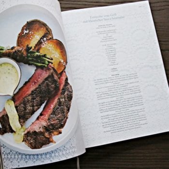 Unser Grillbuch-Tipp: Love, Grill & Chill – tolle Rezepte von Rösner und Frank Heppner – Filet mit Kartoffeln und Dip | Entdeckermagazin Miomente