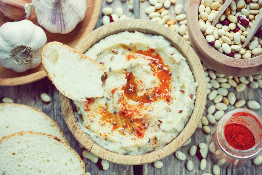 Türkische Küche - Rezept weiße-Bohnen-Hummus | Entdeckermagazin Miomente