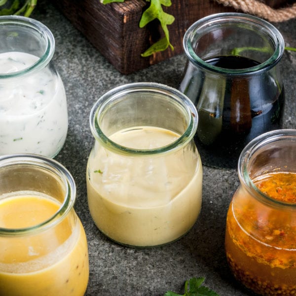 Dressing oder Vinaigrette - Was ist der Unterschied?
