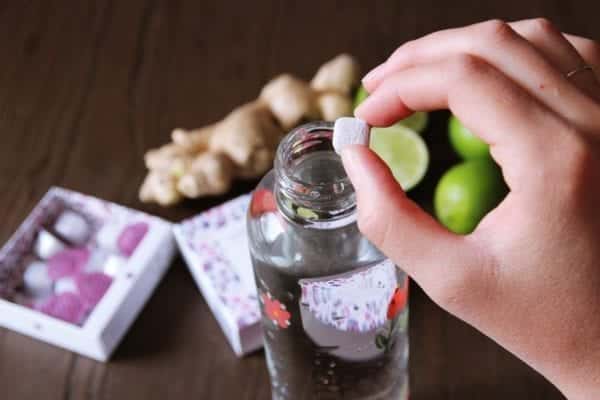 Im Test: Waterdrop - Drops passen in jede Flasche | Entdeckermagazin Miomente