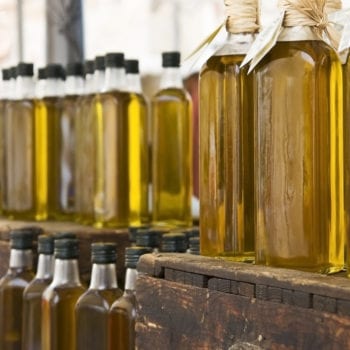 Abfüllung von Olivenöl