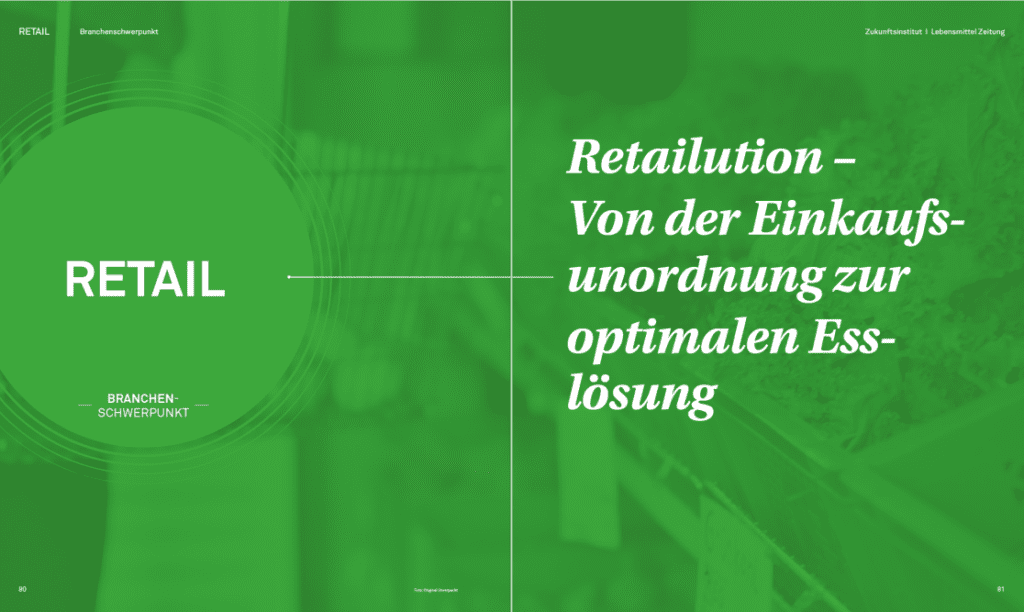 Auszug aus Hanni Rützlers Food Report 2019 | Entdeckermagazin Miomente