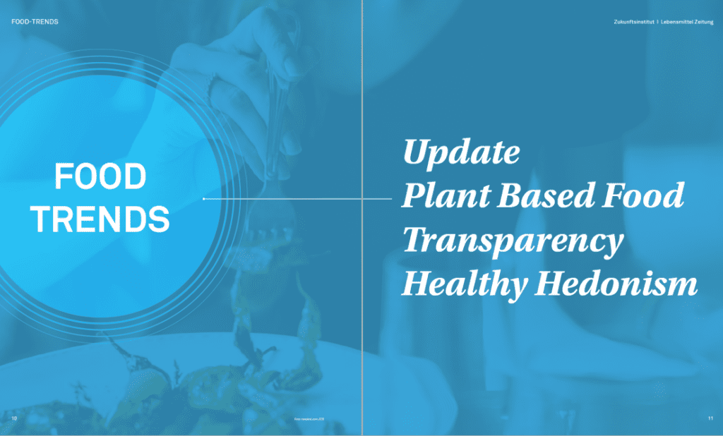 Auszug aus Hanni Rützlers Food Report 2019 | Entdeckermagazin Miomente