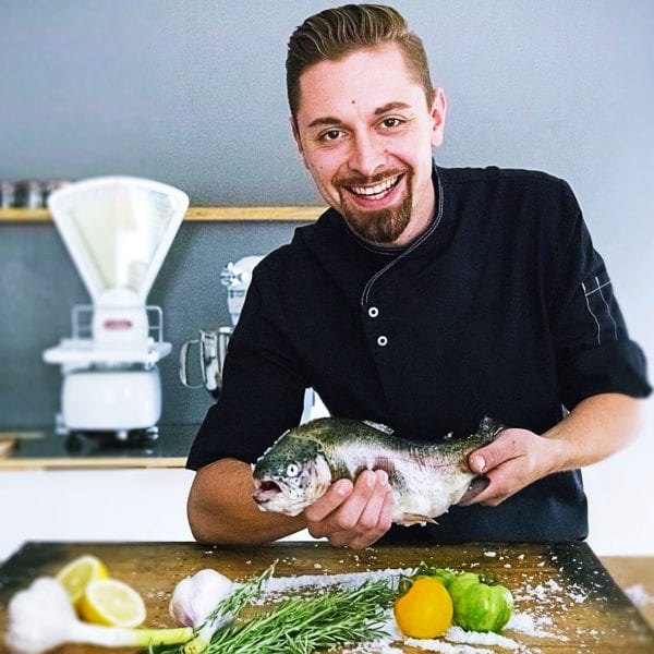 Fisch filetieren mit Valentin Vögele und Markus Kieslich | Miomente Entdeckermagazin