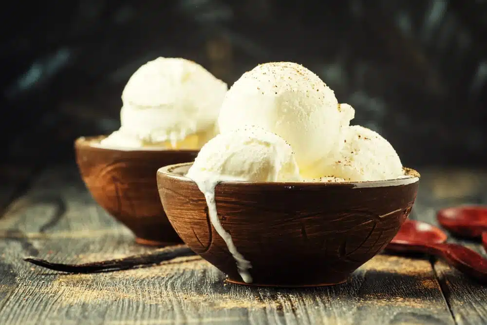 Vanilleeis mit echter Vanille | Entdeckermagazin Miomente