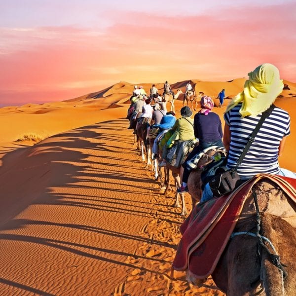 Die Gewürzstraßen des Orients