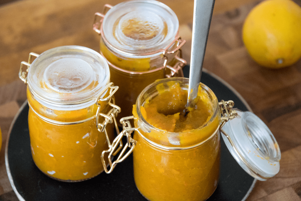 Pumpkin-Spice-Butter: herbstlicher Brotaufstrich