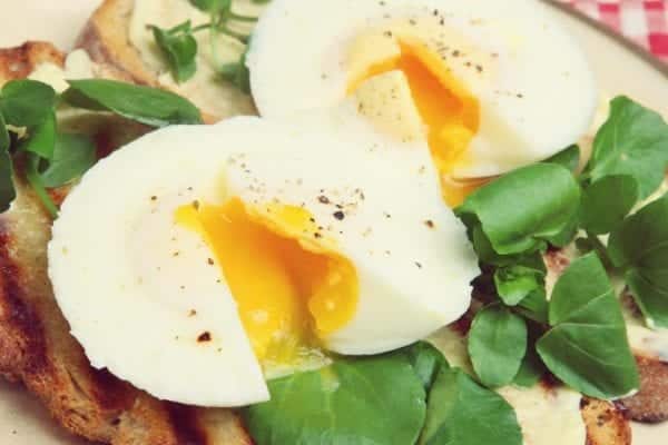 Wie pochiere ich ein Ei? Eine Schritt für Schritt-Anleitung - pochiertes Ei auf Brot | Entdeckermagazin Miomente