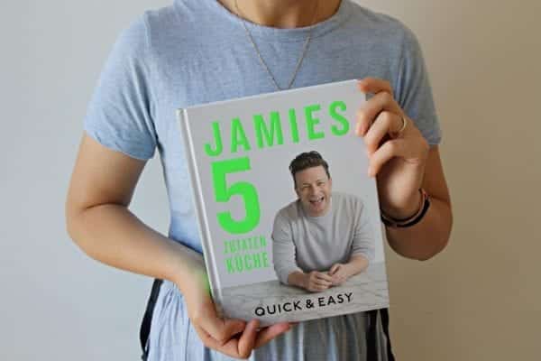 Neues Kochbuch von Jamie Oliver | Jamies 5 Zutaten-Küche | Entdeckermagazin Miomente