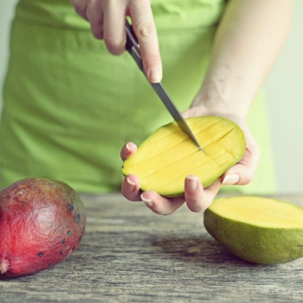 Rezept Mango-Lassi | Mango schneiden | Entdeckermagazin Miomente