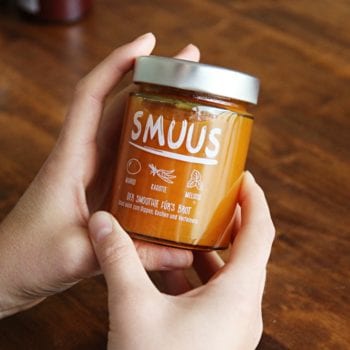 Mango, Karotte und Melisse | Smuus im Test | Entdeckermagazin Miomente