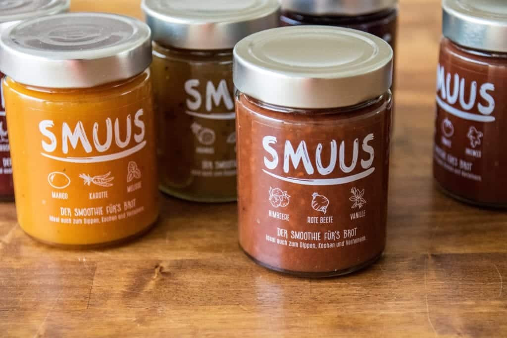 Smuus im Test | Der neue Smoothie fürs Brot | Tolle Sorten | Entdeckermagazin Miomente