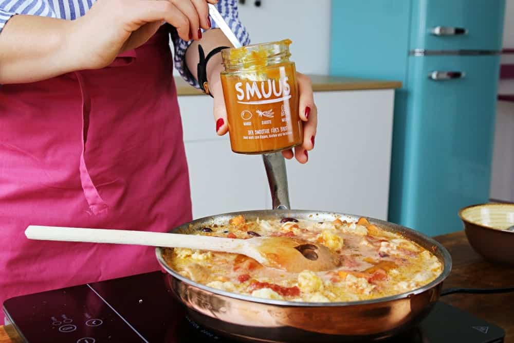 Rezept für Curry-Bowl | Kochen mit Smuus | Entdeckermagazin Miomente