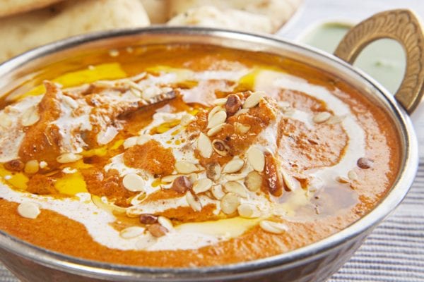 Rezept für indisches Butter-Chicken mit Naan | Entdeckermagazin Miomente