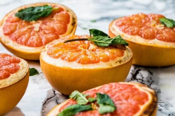 Rezept-Video gratinierte Grapfruits | Entdeckermagazin Miomente