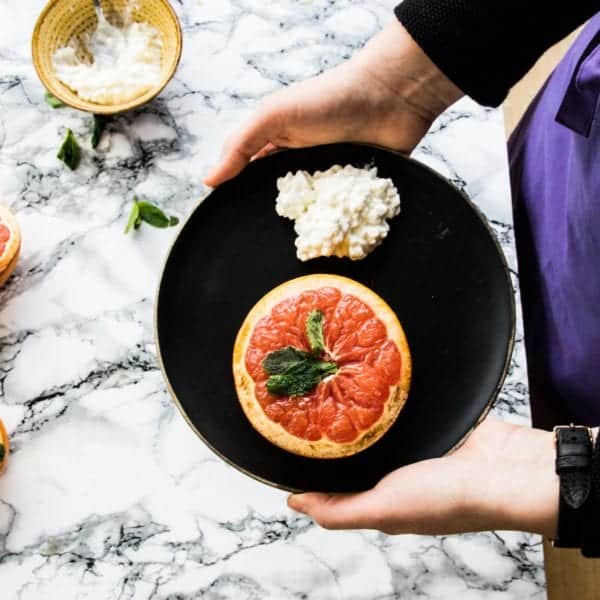 Rezept für Grapefruit brûlée Miomente Entdeckermagazin