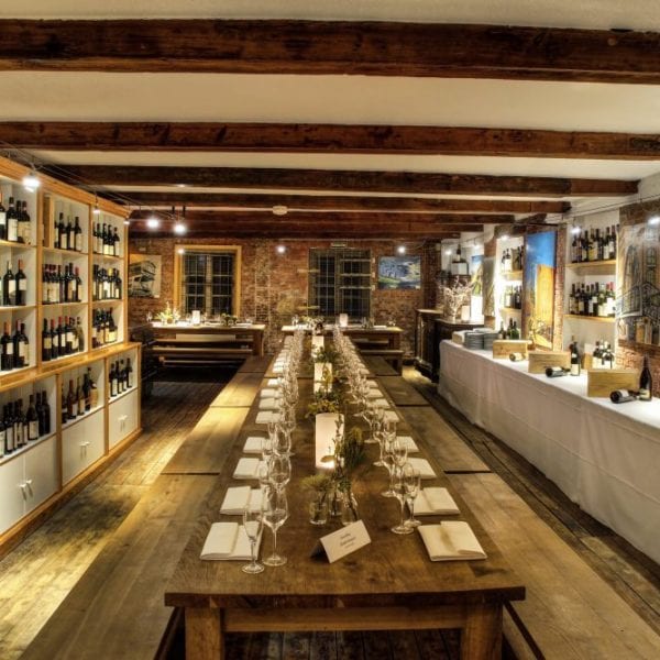 Eventlocation Weinland Waterfront - Bodega | Miomente Entdeckermagazin