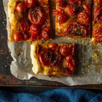 Sizialiische Tomatentarte