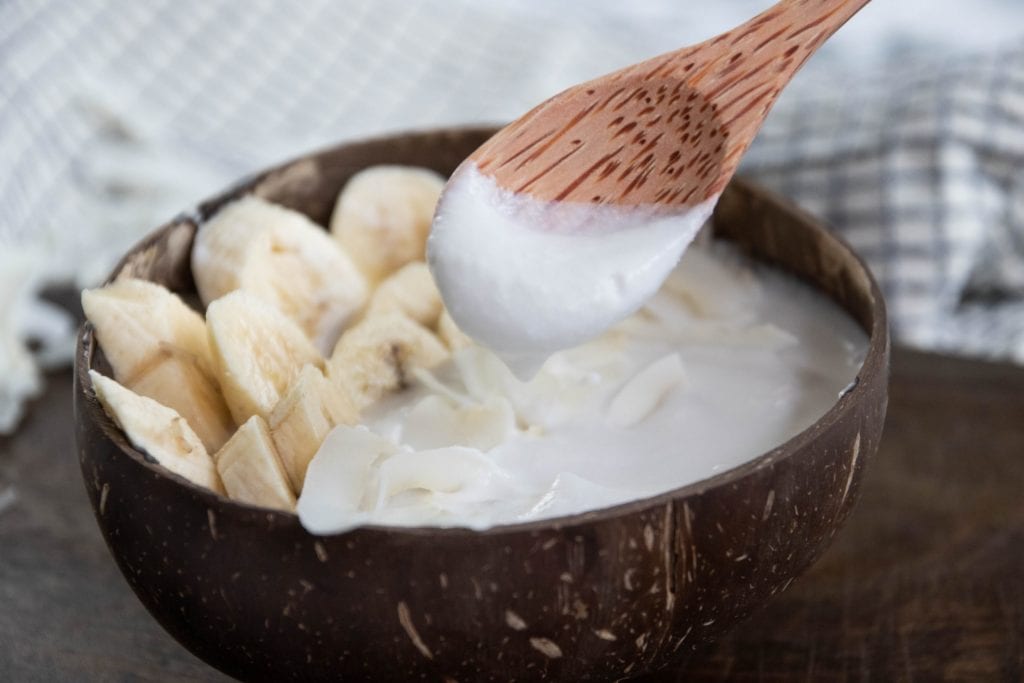 veganen Kokosjoghurt selber machen | Rezept | Entdeckermagazin Miomente