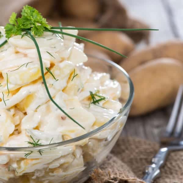 Kartoffelsalat mit Mayo