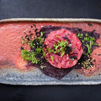 Thunfischtartar asiatisch