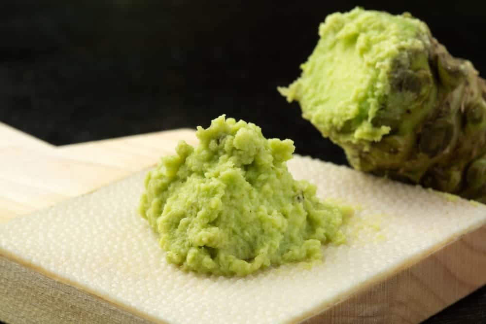 Traditionelle Wasai-Reibe