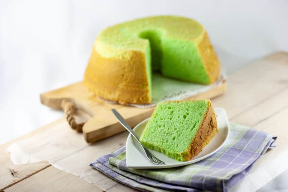 Pandan-Kuchen