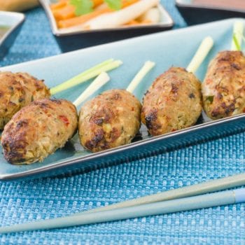 Sate Lilit oder Nem Nuong Xa