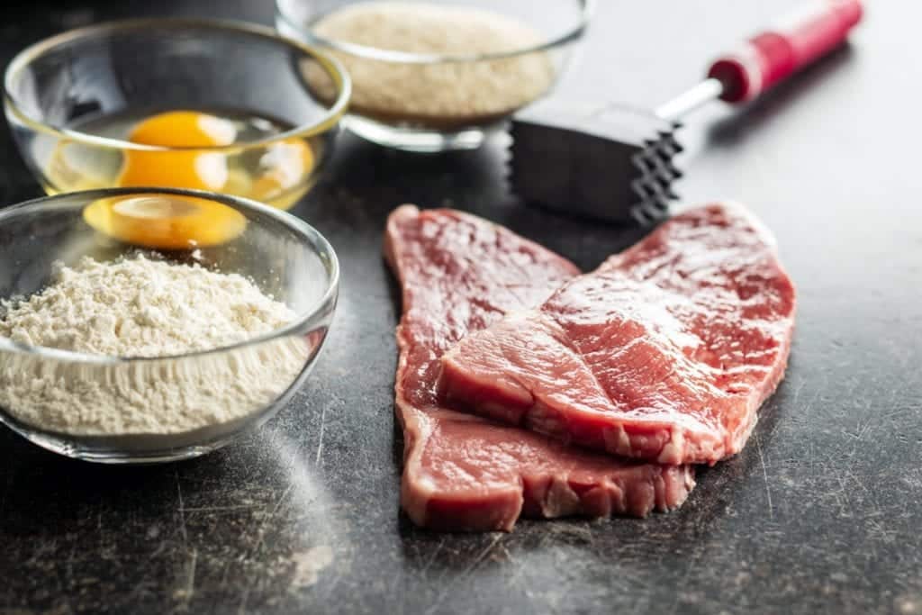 zutaten für wiener schnitzel