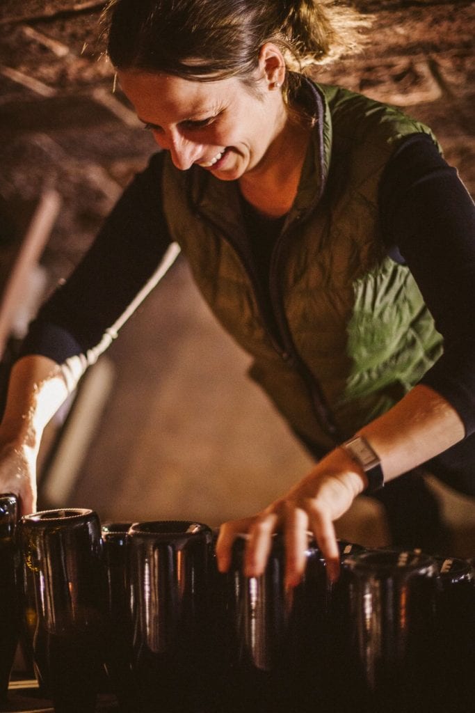 Barbara Roth im Rüttelkeller