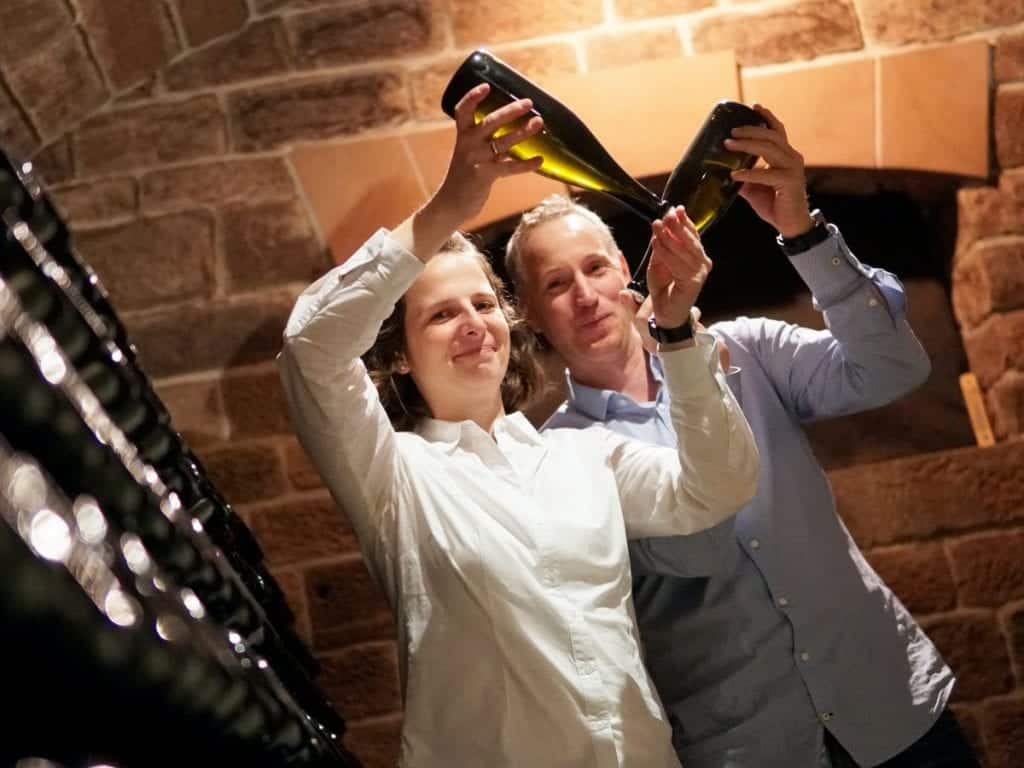 Barbara Roth und Thorsten Ochocki