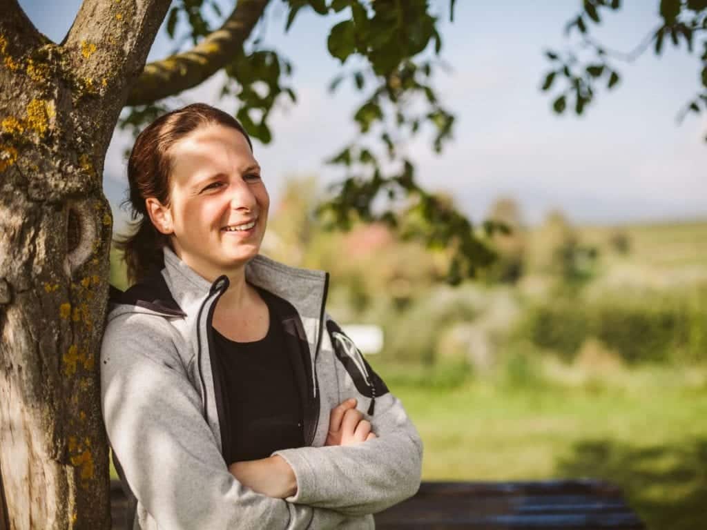 Winzerin Barbara Roth