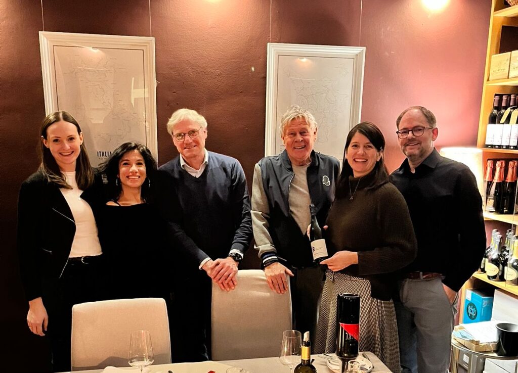 Elisabeth Winter und Mitarbeiter