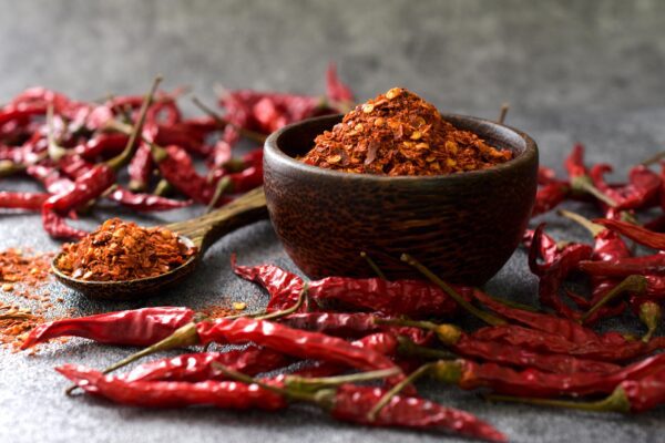 Baskische Chilisorte Piment d'Espelette
