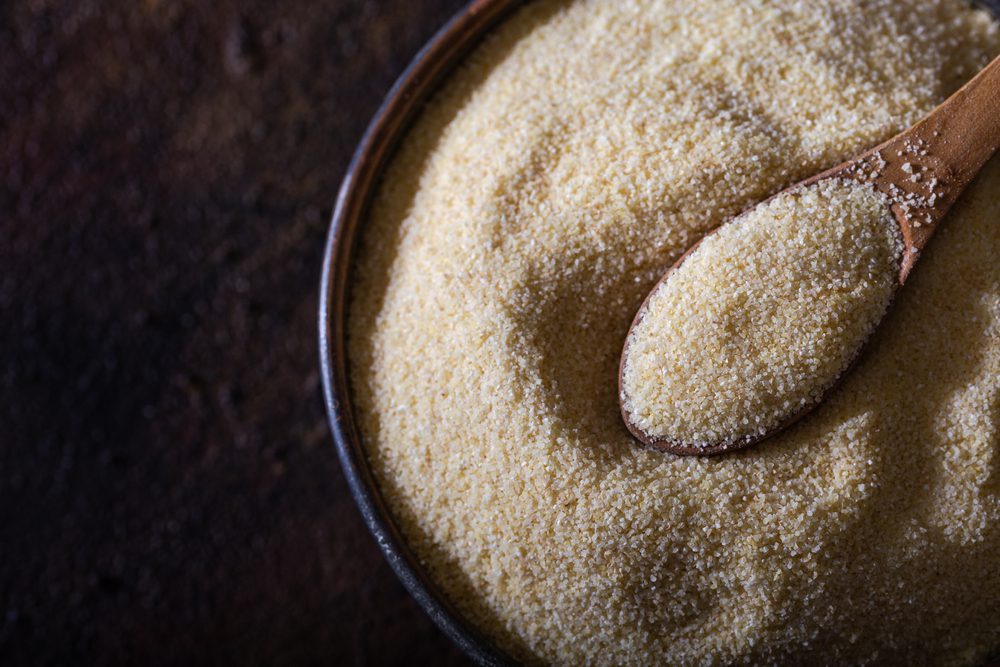 Pasta mit Hartweizengries