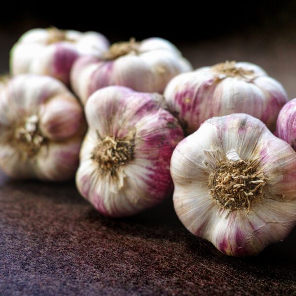 Knoblauch für Salsa verde