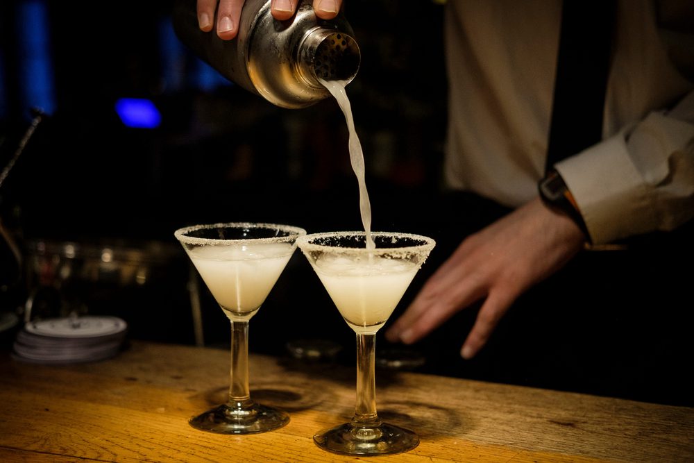 Grundrezept für jeden Barkeeper: Margarita