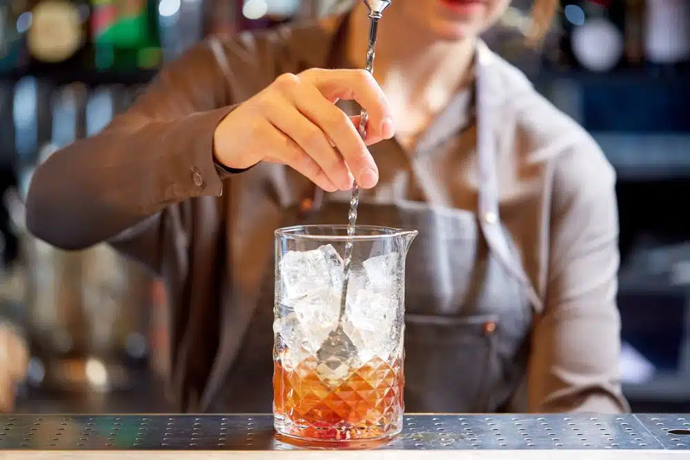 Mixglas - für gerührte Cocktails