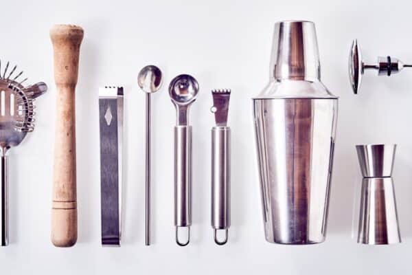 Cocktail-Zubehör und Hausbar Equipemt