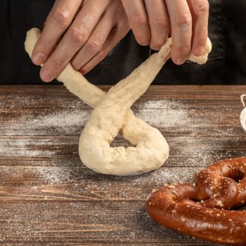 Bayerisches Laugengebäck