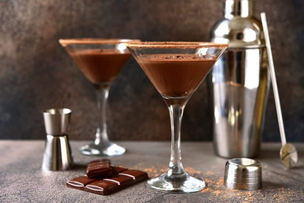 CHocolate Martini - die süße Variante Zutaten