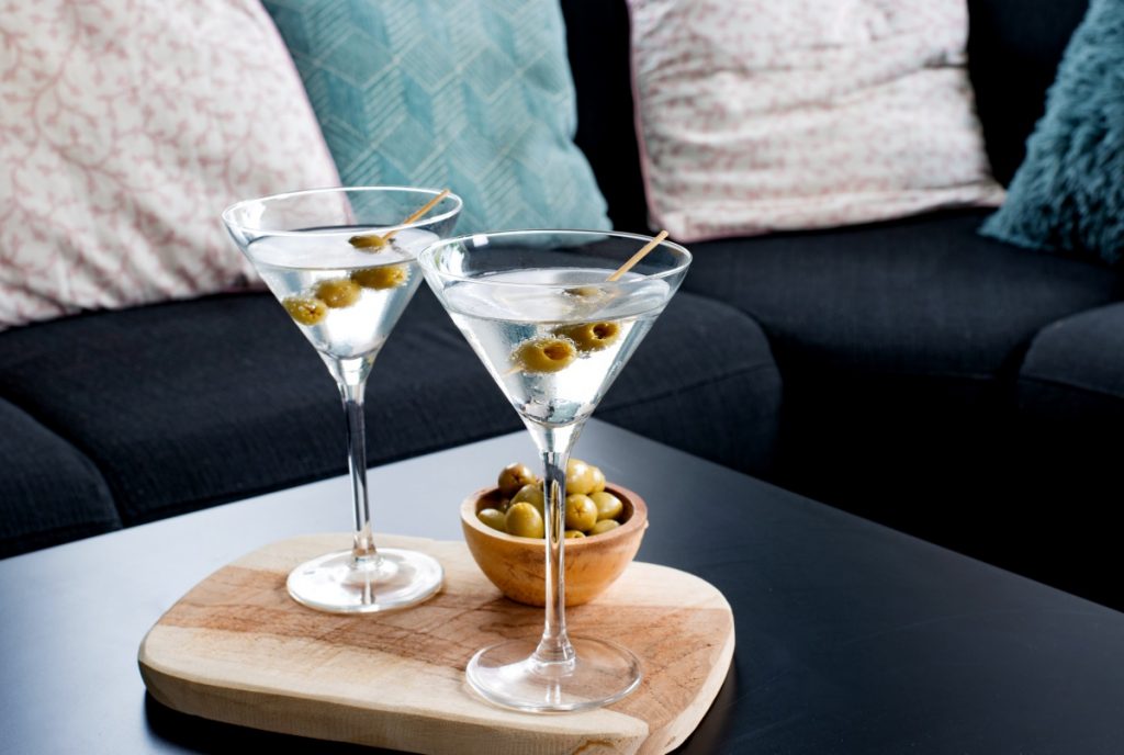 Der Martini - Zutaten und Zubereitung