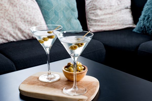 Der Martini - Zutaten und Zubereitung