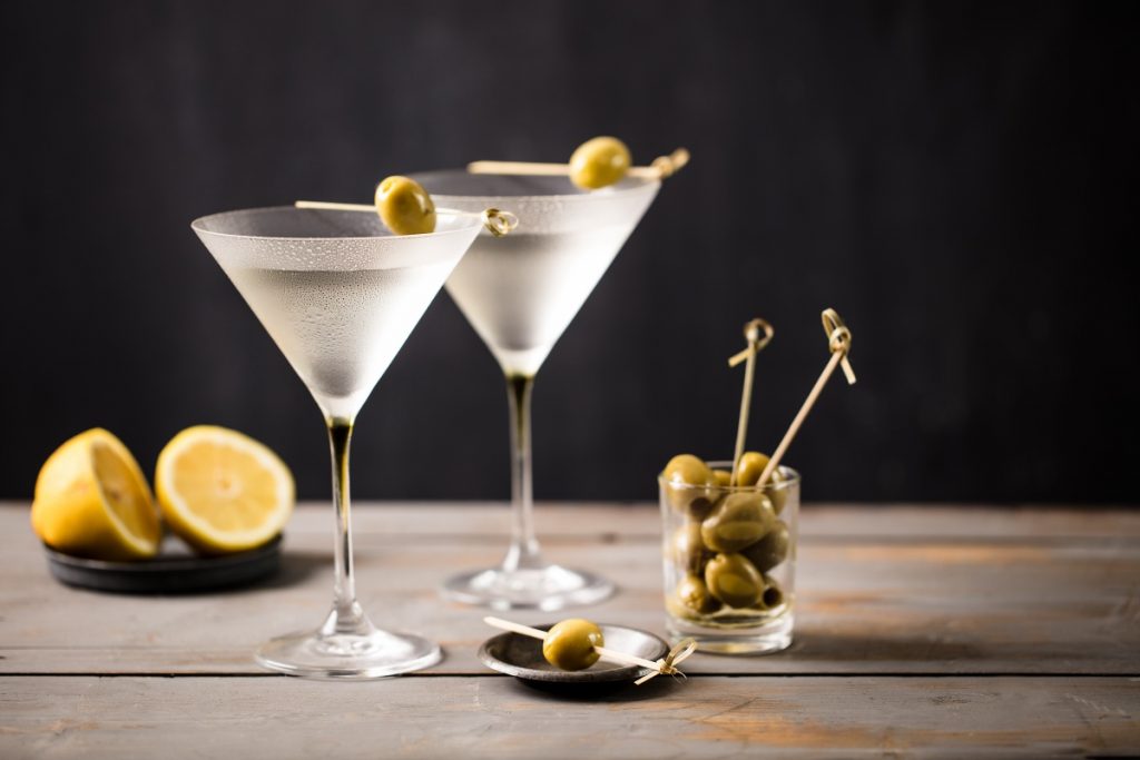 Zutaten und Zubereitung Martini - Rezept
